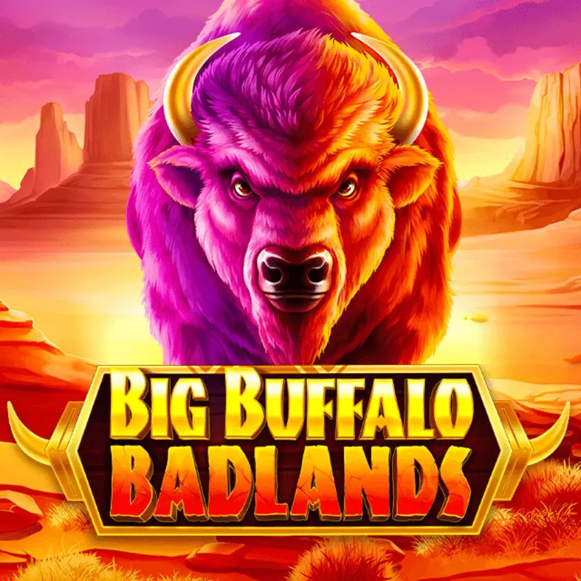 Big Buffalo Badlands Обкладинка слота Big Buffalo Badlands