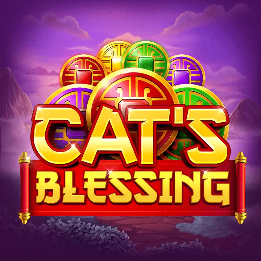 Cats Blessing Обкладинка слота Cats Blessing