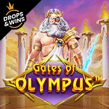 Gates of Olympus Обкладинка слота Gates of Olympus