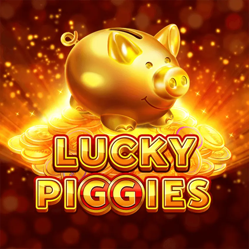 Lucky Piggies Обкладинка слота Lucky Piggies