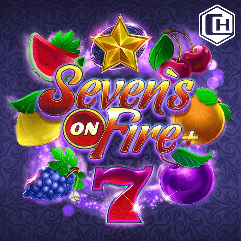 Sevens on Fire Обкладинка слота Sevens on Fire