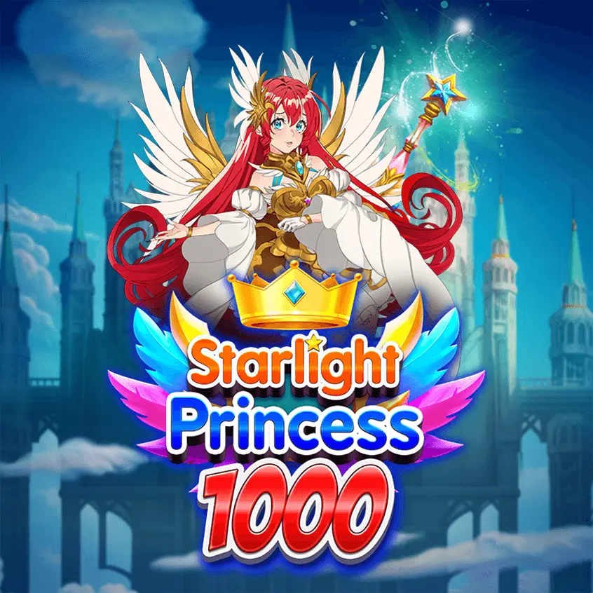 Starlight Princess 1000 Обкладинка слота Starlight Princess 1000