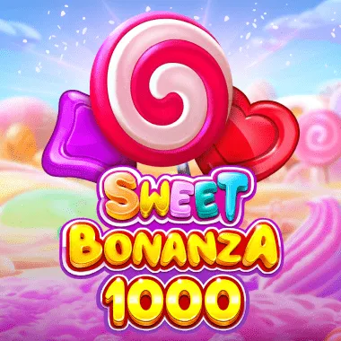 Sweet Bonanza 1000 Обкладинка слота Sweet Bonanza 1000